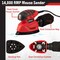 Stalwart Electric Sander Tool - 14000RPM Mouse Detail Sander with Dust Collection & 12 Sandpaper by 75-PT2021 - alternate 6